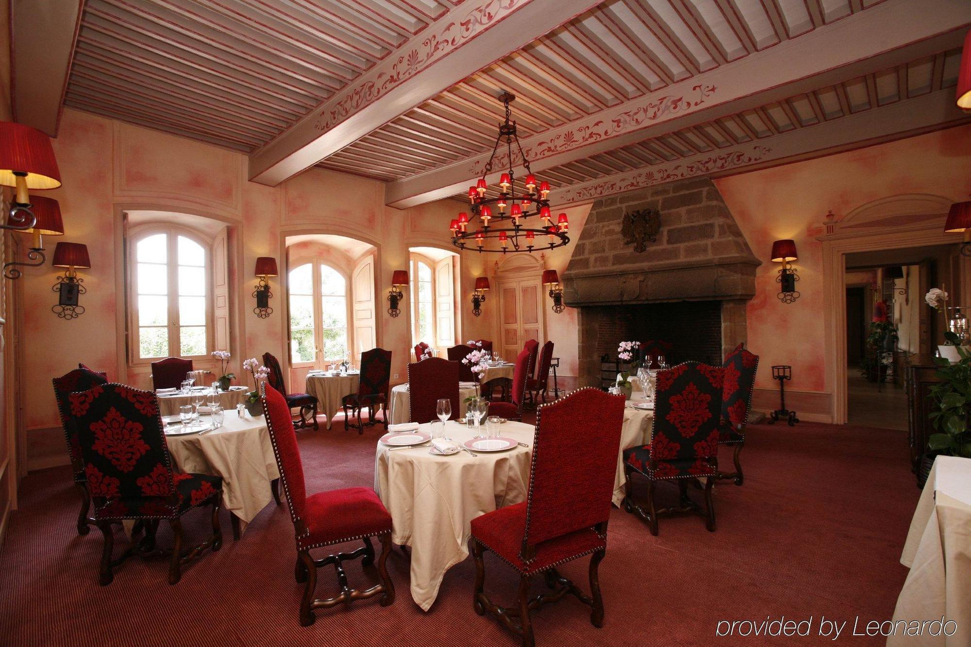 Hôtel Château de Castel Novel - Les Collectionneurs Varetz Restaurante foto