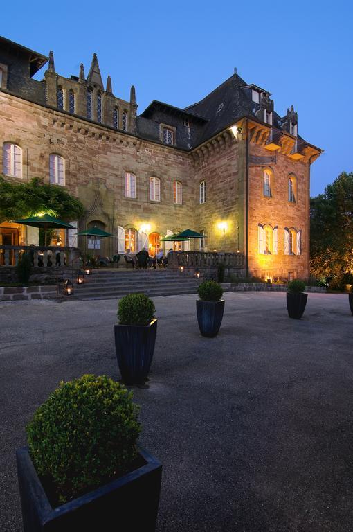 Hôtel Château de Castel Novel - Les Collectionneurs Varetz Exterior foto